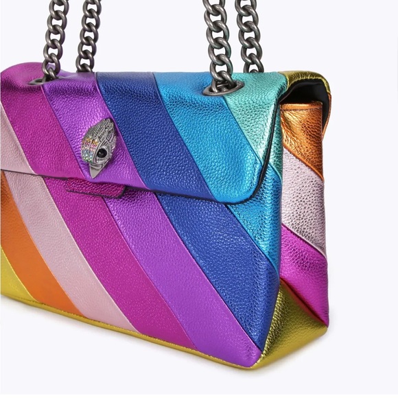 KURT GEIGER LONDON Kensington Large Leather Bag - Picture 4 of 16